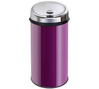 Inmotion 42L Purple Stainless Steel Auto Automatic Sensor Kitchen Waste Dust Bin