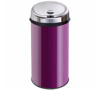 Inmotion 42L Purple Stainless Steel Auto Automatic Sensor Kitchen Waste Dust Bin