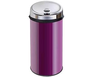 InMotion 42L White Stainless Steel Auto Automatic Sensor Kitchen Waste Dust Bin