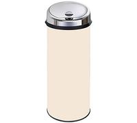 InMotion 50L Cream Stainless Steel Auto Sensor Kitchen Waste Dust Bin