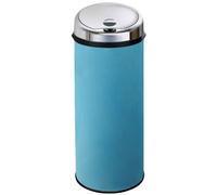 Inmotion 50L Stainless Steel Auto Sensor Kitchen Bin With Chrome Lid - Blue.