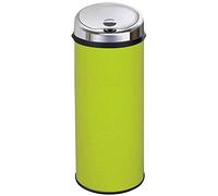 InMotion 50L Stainless Steel Auto Sensor Kitchen Waste Dust Bin-Lime Green
