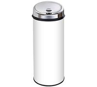 InMotion 50L White Stainless Steel Auto Automatic Sensor Kitchen Waste Dust Bin