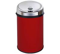 Inmotion Red Stainless Steel Auto Sensor Kitchen Waste Dust Bin (30L)
