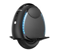 INMOTION V6 Electric Unicycle: UL2272 Certified 27.6lbs Lightest EUC, 18.6mi Range & 1000W Motor - Self-Balancing Scooter for Adults Teens Commuting