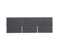 INMOZATA 18pcs/2.61sqm Asphalt Roof Shingles, Thickness 2.7mm Self-Adhesive Roofing Felt Tiles for Roof Sheds, Weather Resistant Waterproof Roofing Tiles(Grey, Classic Square)