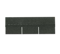 INMOZATA 18pcs/2.61sqm Asphalt Roofing Tiles, Thickness 2.7mm Self-Adhesive Roofing Felt Tiles for Roof Sheds, Weather Resistant Waterproof Roof Shingles(Green, Classic Square)
