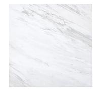 INMOZATA 18x18 Inch Floor Tiles Self Adhesive 24Pcs/5m² Peel and Stick Floor Tiles Marble Effect Sticky Floor Tiles Waterproof Stick on Floor Tiles for Bathroom Kitchen Living Room (Marble White 02)