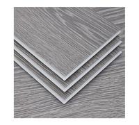 INMOZATA 20 PCS Luxury SPC Vinyl Flooring Interlocking Floor Tiles with Built-in 2mm Thick Soundproofing Foam Natural Wood Grain Click Flooring Planks 91.5 X15.2X0.4CM（Grey）