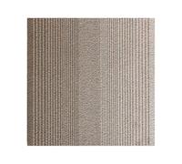 INMOZATA 20pcs Carpet Tiles 50x50 cm 5 SQM Flooring Rugs 5 mm Thick for Indoor/Outdoor,Commercial Retail, Office, Home, Kitchen, Bedroom, Living Room, Bathroom (Gradient Brown)
