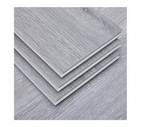 INMOZATA 20PCS Luxury SPC Vinyl Flooring Interlocking Floor Tiles with built-in 2mm thick Soundproofing Foam Natural Wood Grain Click Flooring Planks 91.5 X15.2X0.4CM（Light Grey）
