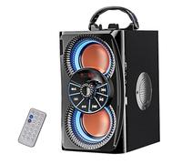 INMOZATA 20W Portable Bluetooth Speaker Wireless Speaker, Customized EQ, Enhanced Bass, IPX7 Waterproof Speaker, 20H Playtime, Portable Speaker for Home, Party, Outdoor, Travel
