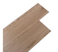 INMOZATA 36pcs Self Adhesive Floor Tile Vinyl Flooring Wood Effect Peel and Stick Tile Wooden Flooring for Kitchen Living Room and Bathroom Floor Planks 91.5 X 15.2CM (Original Wood)