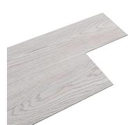 INMOZATA 36Pcs Self-Adhesive PVC Flooring Planks Floorboard Planks Floor Stickers Waterproof Floor Tile for Kitchen Bathroom Home