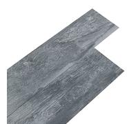 INMOZATA 5m²/36Pcs Self-Adhesive Vinyl Flooring Planks Floorboard Planks Waterproof Floor Wall Stickers for Kitchen Bathroom Home Floor Tile (Grey Wood Grain)