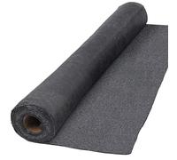 INMOZATA 5sqm Asphalt Roofing Felt, Asphalt Roof Shingles Roll Roofing Felt for Sheds Weather Resistant Waterproof Roof Felt for Sheds, 1m x 5m, Grey