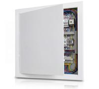 INMOZATA Access Panel 300x300mm,ABS Hinged Inspection Hatch