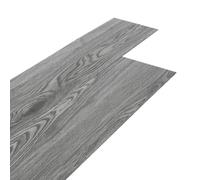 INMOZATA Grey Self Adhesive Floor Planks 36pcs Vinyl Flooring Planks Floor Tiles Self Adhesive Wood Effect Peel and Stick Floor Tile for Kitchen Bathroom Home Floor Tile 91.5 X 15.2CM（Grey)