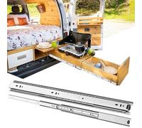 INMOZATA Heavy Duty Drawer Runners 500mm 68KG Load Capacity Cabinet Drawer Slides Full Extension Ball Bearing Draw Runners Replacement, for Industry Home Office, 1 Pair