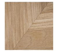 INMOZATA Herringbone Vinyl Flooring Roll Wood Effect Lino Flooring Roll Waterproof Self Adhesive Vinyl Flooringfor Bathroom Kitchen 60X300cm 1 roll (1.8m²，Light Brown Herringbone)