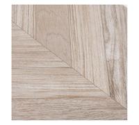 INMOZATA Herringbone Vinyl Flooring Roll Wood Effect Lino Flooring Roll Waterproof Self Adhesive Vinyl Flooringfor Bathroom Kitchen 60X300cm 1 roll (1.8m²，Smoke Brown Herringbone)