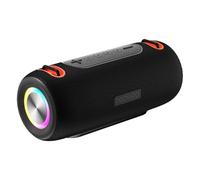 INMOZATA Portable Bluetooth Speaker 30W IPX6 Waterproof Wireless Speaker Powerful Speaker 20Hrs Playtime Colorful Flashing Lights TWS Wireless Pairing for Outdoor/Party/Beach/Travel/Gifts