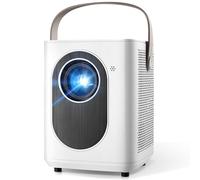 [INMOZATA] Projector, Full HD 1080P 4K Supported Portable Smart Projector with Electric Focus & Auto Keystone, Android 11, 5G WiFi6 & Bluetooth for Bedroom, Outdoor