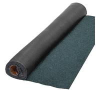 INMOZATA Roofing Felt for Sheds, 1m x 5m/5sqm Asphalt Roof Felt for Sheds, Weather Resistant Waterproof Shed Roof Felt, Green