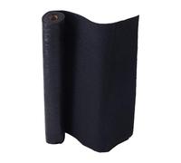 INMOZATA Shed Roof Felt Black, 1m x 5m/5sqm Asphalt Roofing Felt for Sheds, Heavy Duty Waterproof Roof Covering (Black)