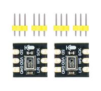 INMP441 High-Sensitivity Module with Noise Reduction, Works with IoT & Podcast Equipment Intelligent Device Integration