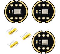 INMP441 Microphone Module, Omnidirectional Microphone I2S MEMS 24 Bit for Arduino ESP32 Projects Audio Recording High Quality Voice Assistant Digital Transmission Electric Micro