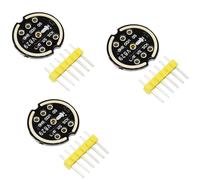INMP441 Omnidirectional Microphone Ulegqin Modules INMP441 Micro USB Development Board I2C and SPI Compatible with Arduino and ESP32 (3 Pieces)
