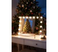 Inmtfei Hollywood Led Vanity Mirror,15 Bulbs,3 Lighting Modes,58X46Cm In White White One Size