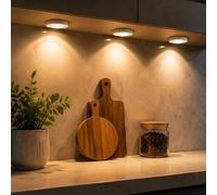 Inmtfei Rgb Color Dimmable Wall Non Drilling Rechargeable Timed Night Light