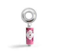 Inmtfei Rose Scent Shower Filter Booster Head, Hard Water Softener For Skin Hair Care