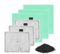 inmyfree CF2 Filter Service Pack, 3+3pc Replacement Kit Compatible with Filter, Effective Cartridge Kit for Freshwater and Marine Tank Cleaning