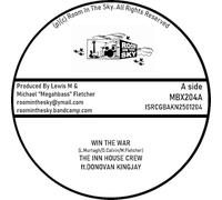 Inn House Crew ft. Donovan Kingjay & Dean Fraser - Win The War/Train Tracks Dub [7" VINYL]