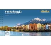 Inn - Radweg 2 Von Innsbruck nach Passau: Von Innsbruck nach Passau. 1:50.000, 326 km, GPS-Tracks Download, LiveUpdate, Übernachtungsverzeichnis (Radtourenbücher)