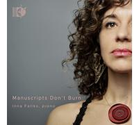 Inna Faliks - Manuscripts Don't Burn [New CD]