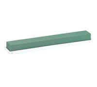 INNA-Glas Oasis Rectangular Ailyn Wet Floral Foam, Green-White, 48x9x5cm