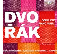Inna Poroshina - Quintessence Dvorak: Complete Piano Music