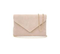 INNAL Women's Clutch Bag Beige Wedding Clutch Bag with Removable Chain Elegant Envelope Evening Bag Gossip Bag Women's Clutches Handbag Wedding for Prom Party