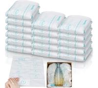 Innconee 16 Pack 16'' x 14'' Expanding Packing Foam for PC, Electronics, Fragile and Irregular Items, Instant Pack Foam Bag for Shipping, Rapid Expansion, Easy to Use