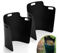 Innconee 2 Pcs Hay Net Filler PVC Hay Bag Holder Hay Net Bag Support Stand Haynet Bag Holder Frame Horse Feeding Supplies Simplified Barn Chores for Horses Goat Cattle Equine Stalls Barn Supplies