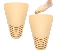 Innconee 2 Pieces Amputee Shoe Toe Filler, Partial Foot Reinforcement, PU Foam Shoe Filler, Non-Slip Amputee Toe Cushions, Pads for Men and Women, Amputee Orthotics (S)