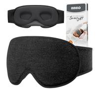 INNELO Sleep Eye Mask, Upgraded 3D Blackout Design, Ideal for Side Sleepers
