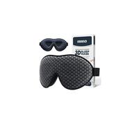 INNELO Sleep Mask, 2022 Soft Comfortable Light Blocking Eye Mask for Sleeping for Men Women, 3D Contoured Breathable Sleeping Mask No Pressure for