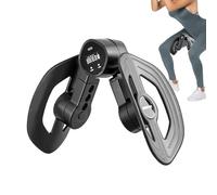 Innenschenkel-Trainer - 2 Zeitmodi USB Wiederaufladbar 360° Einstellbar | Beckenbodenmuskel Oberschenkeltrainer für Heimfitness Rückbildung nach Geburt, Fitnessgerät, Beintrainer, Beckenbodentrainer