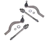 Inner and Outer Tie Rod End Set Compatible With Ghibli Quattroporte 2014-2016 Models
