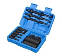 Inner Bearing Puller 12 Pieces, 9-23mm Blind Hole Tool for Bike Set Kit | 12 Pieces Set, 9-23mm Range, Blind Hole Removal for Bike Motorcycle Hub Garage Workshop Home Repair Cyclists DIYers Mechanics